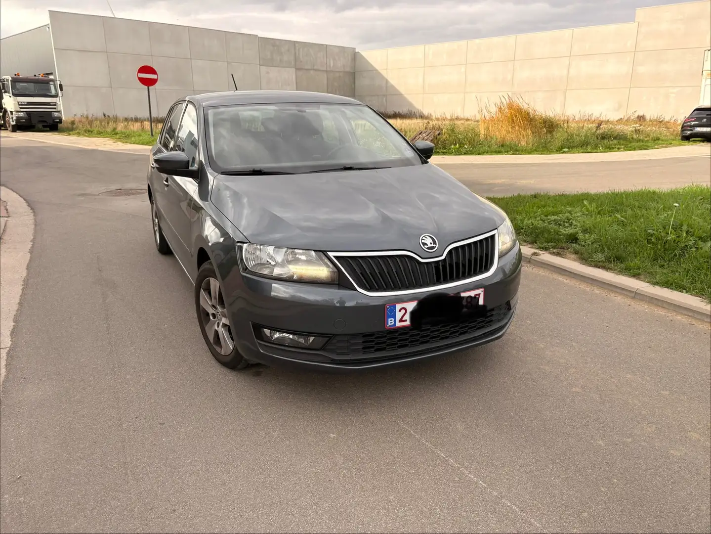 Skoda Rapid/Spaceback Rapid Spaceback 1.0 TSI Clever Grijs - 2