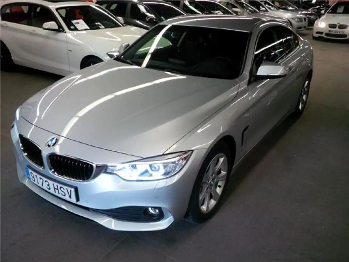 BMW Grau - 1