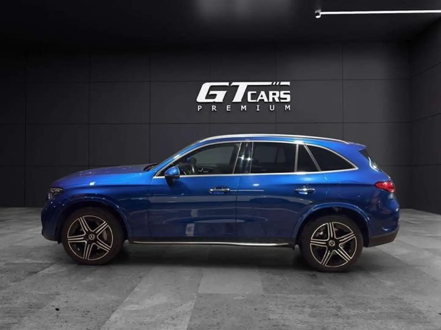 Mercedes-Benz GLC 63 AMG 300e 4MATIC Azul - 2