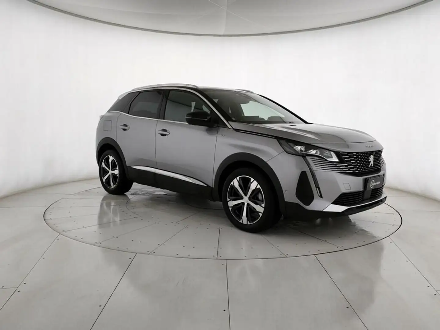 Peugeot 3008 1.5 bluehdi GT s&s 130cv eat8 Gris - 1