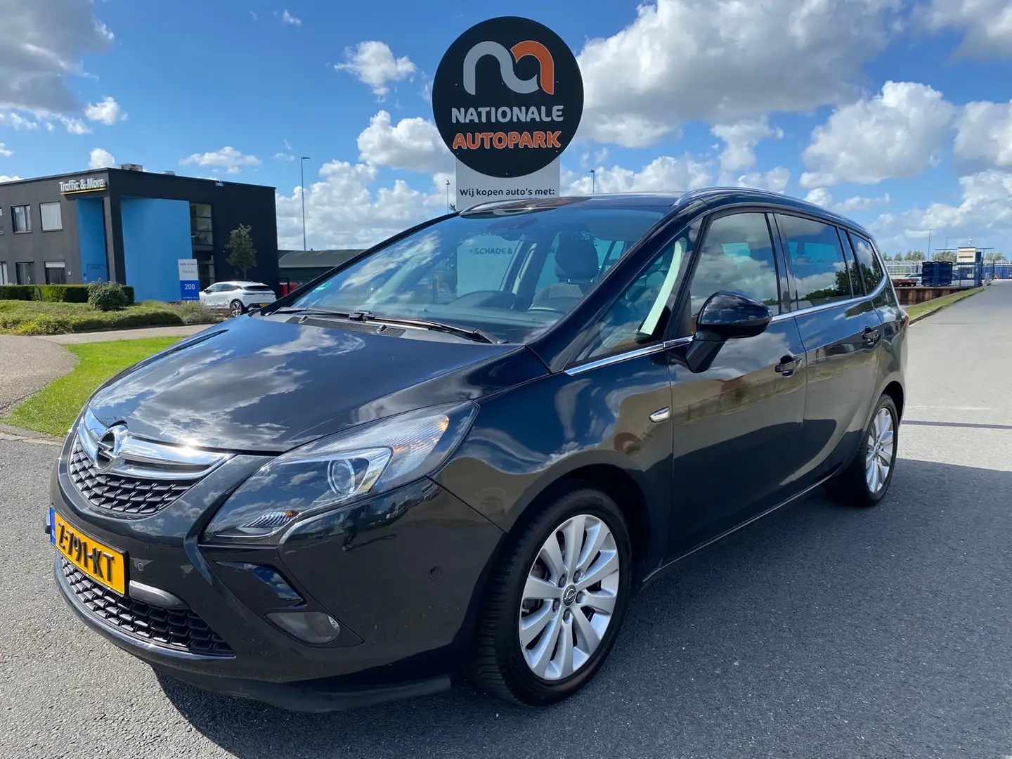 Opel Zafira Tourer 2016 * 1.4 Innovation 7p. * AUTOMAAT PROBLEM !!! Noir - 1