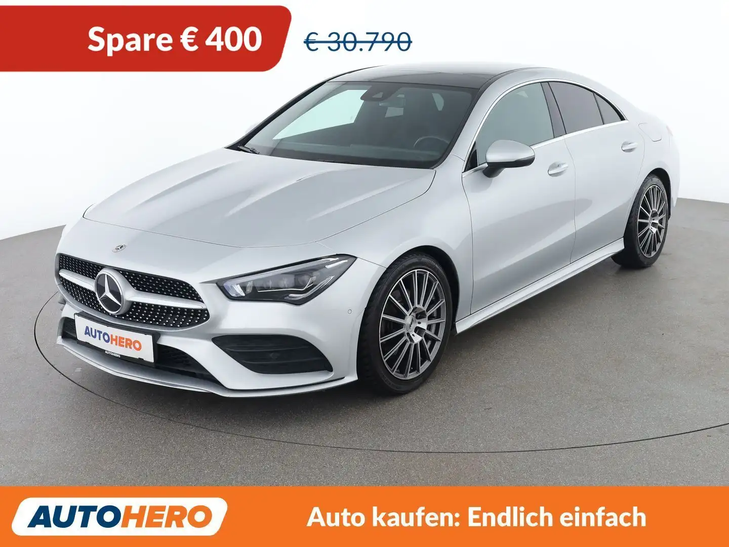 Mercedes-Benz CLA 180 CLA 180 AMG Line Silber - 1
