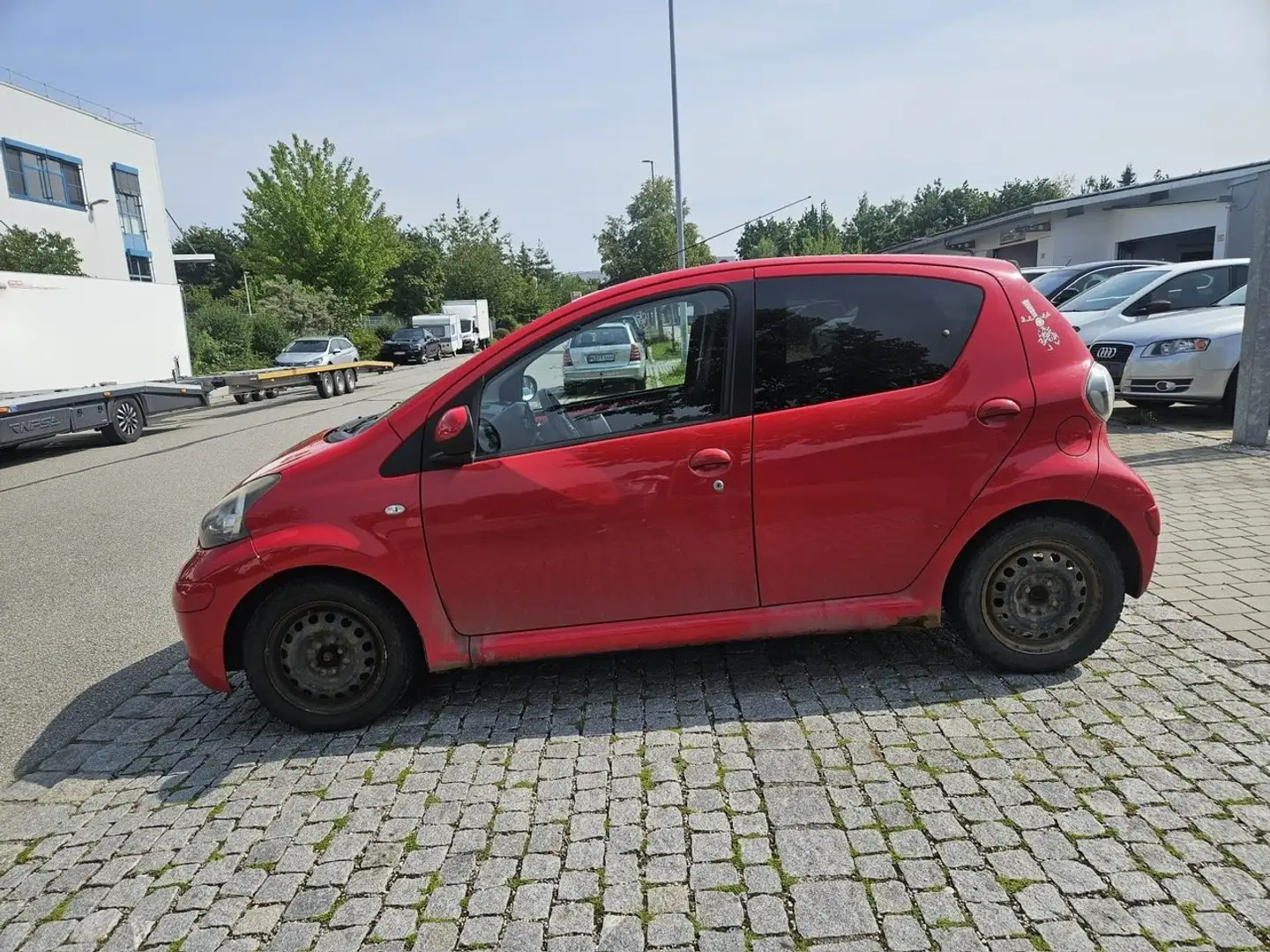 Toyota Aygo Edition - 1. Hand - Klima - Euro 5 - Rot - 1