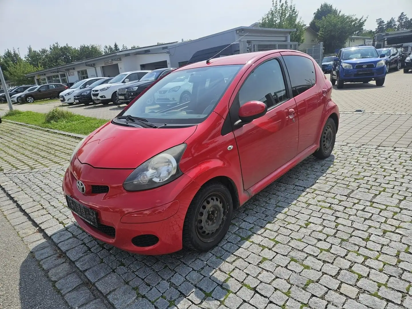 Toyota Aygo Edition - 1. Hand - Klima - Euro 5 - Rot - 2
