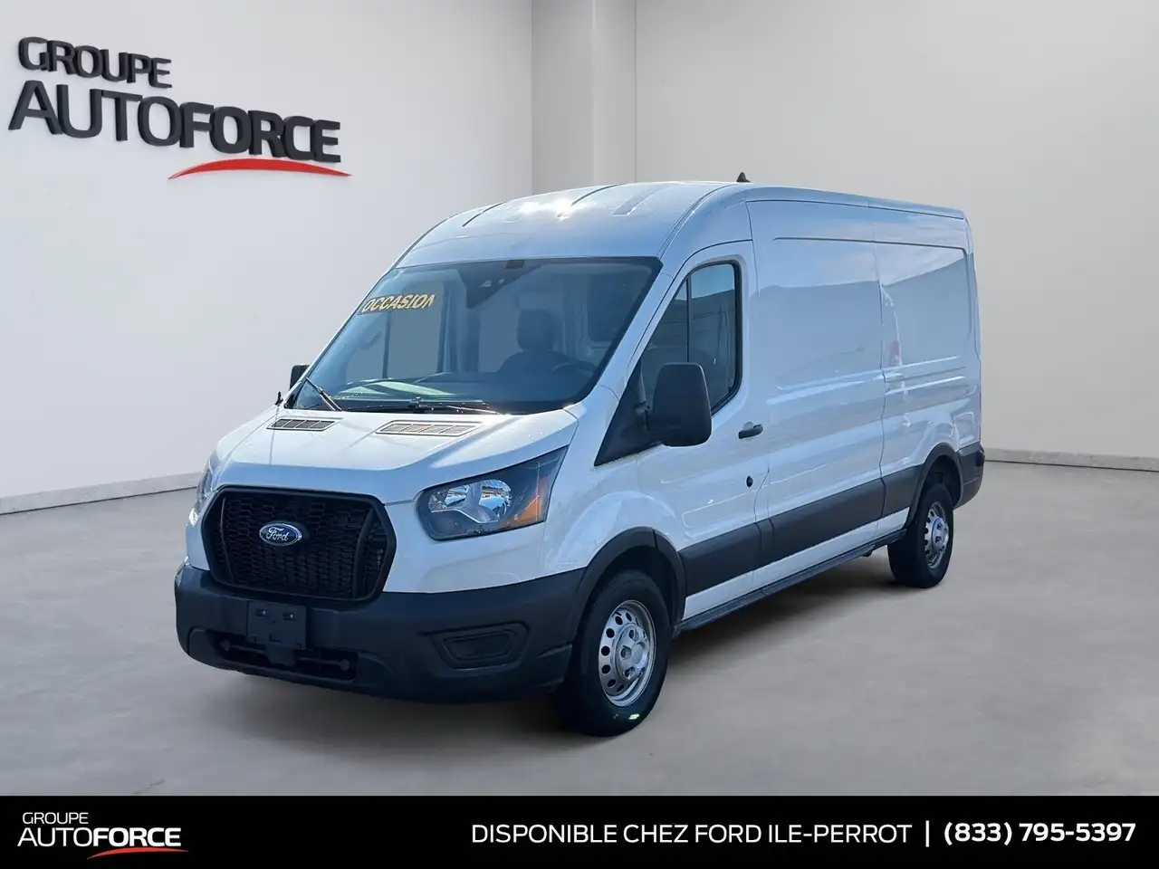 2024 Ford Transit Cargo Van
