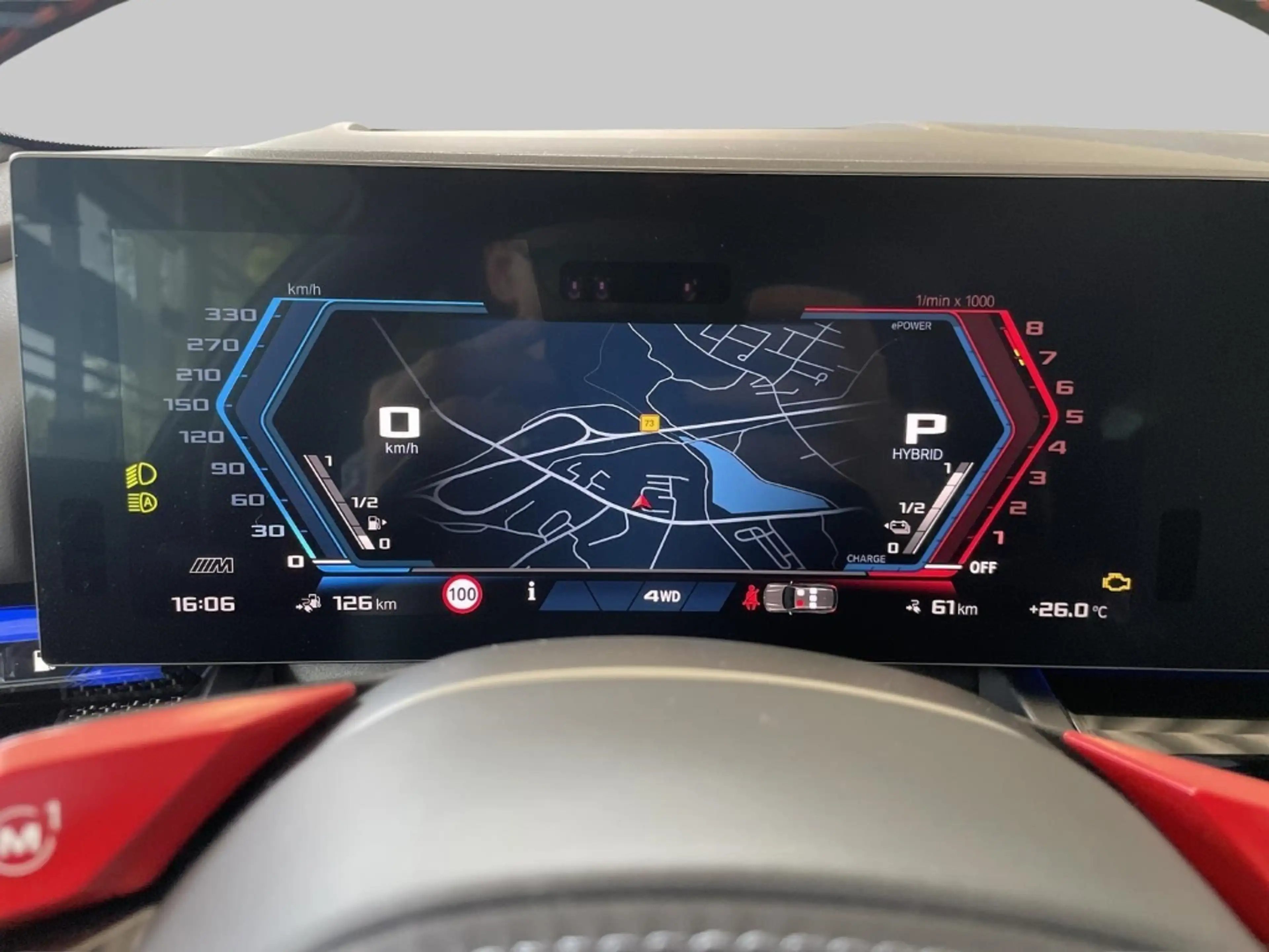 BMW M5 M Driver Package HUD AHK El. Pano Navi Leder Digit — photo 10