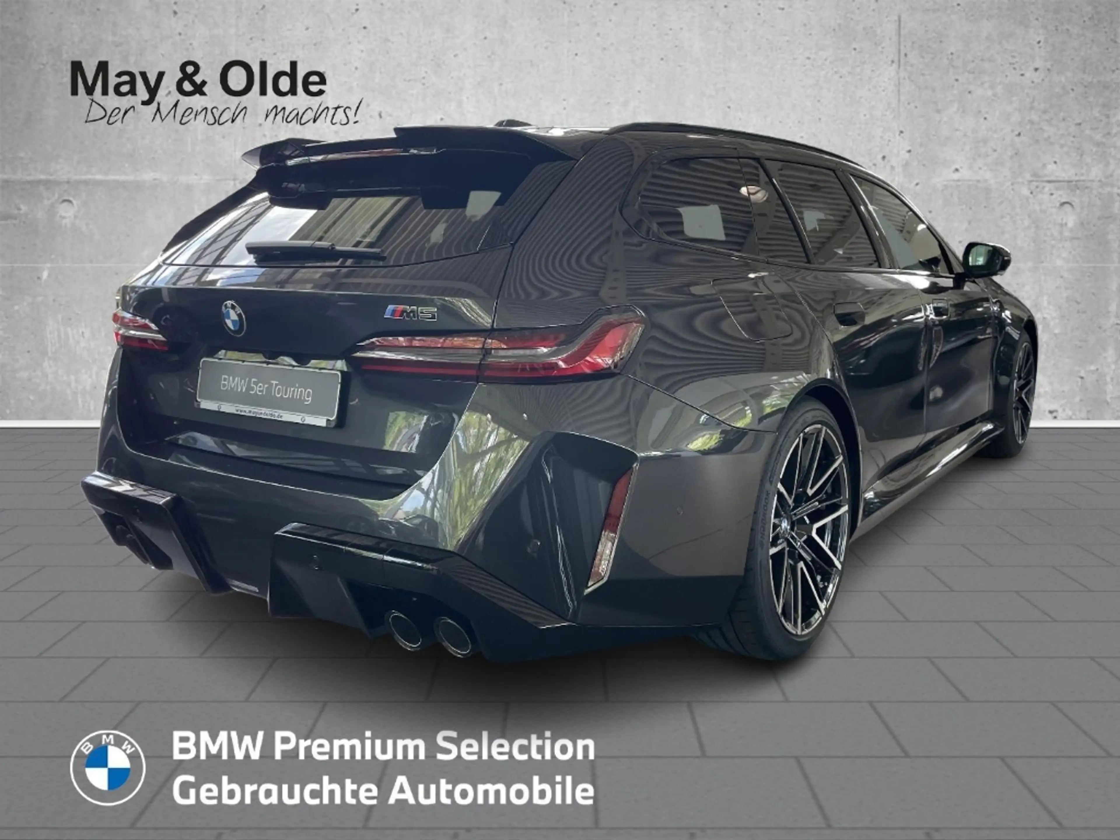 BMW M5 M Driver Package HUD AHK El. Pano Navi Leder Digit — photo 3
