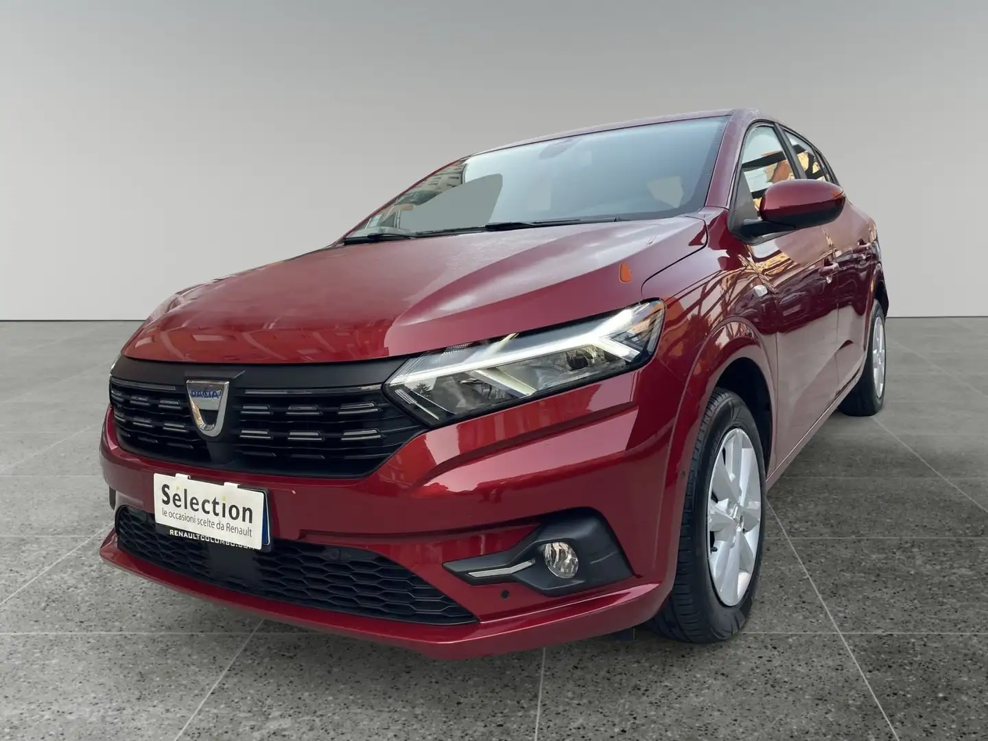 Dacia Sandero Sandero Streetway 1.0 TCe ECO-G Comfort Rouge - 1