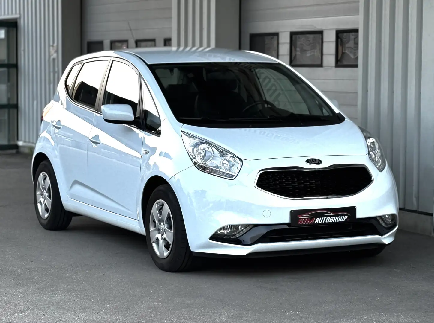 Kia Venga 1.4i/Benzine/Navi/Airco/Camera/Pdc/Euro6b/Garantie Білий - 2