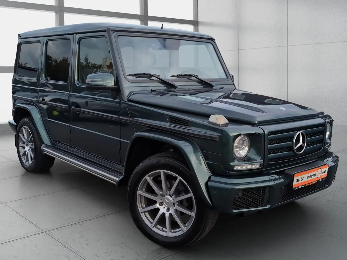 Mercedes-Benz G 350 G 350 D AMG /1.Hd/MB-Service/Standheiz./Sitzlüft./ Grün - 1