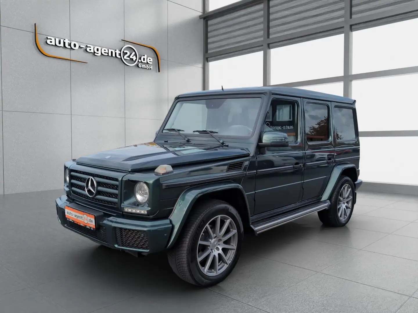 Mercedes-Benz G 350 G 350 D AMG /1.Hd/MB-Service/Standheiz./Sitzlüft./ Grün - 2