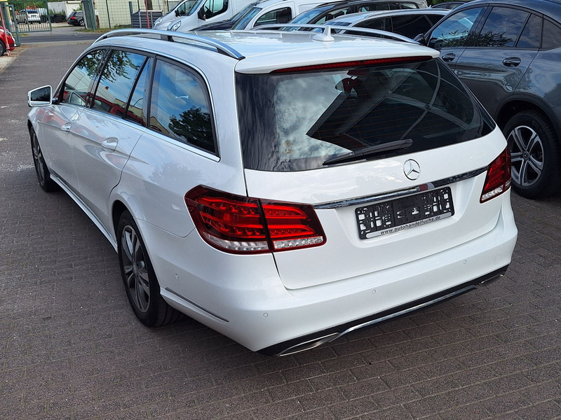 Mercedes-Benz E 220 T BlueTec Avantarde 2.Hand AHK LED Navi — photo 10