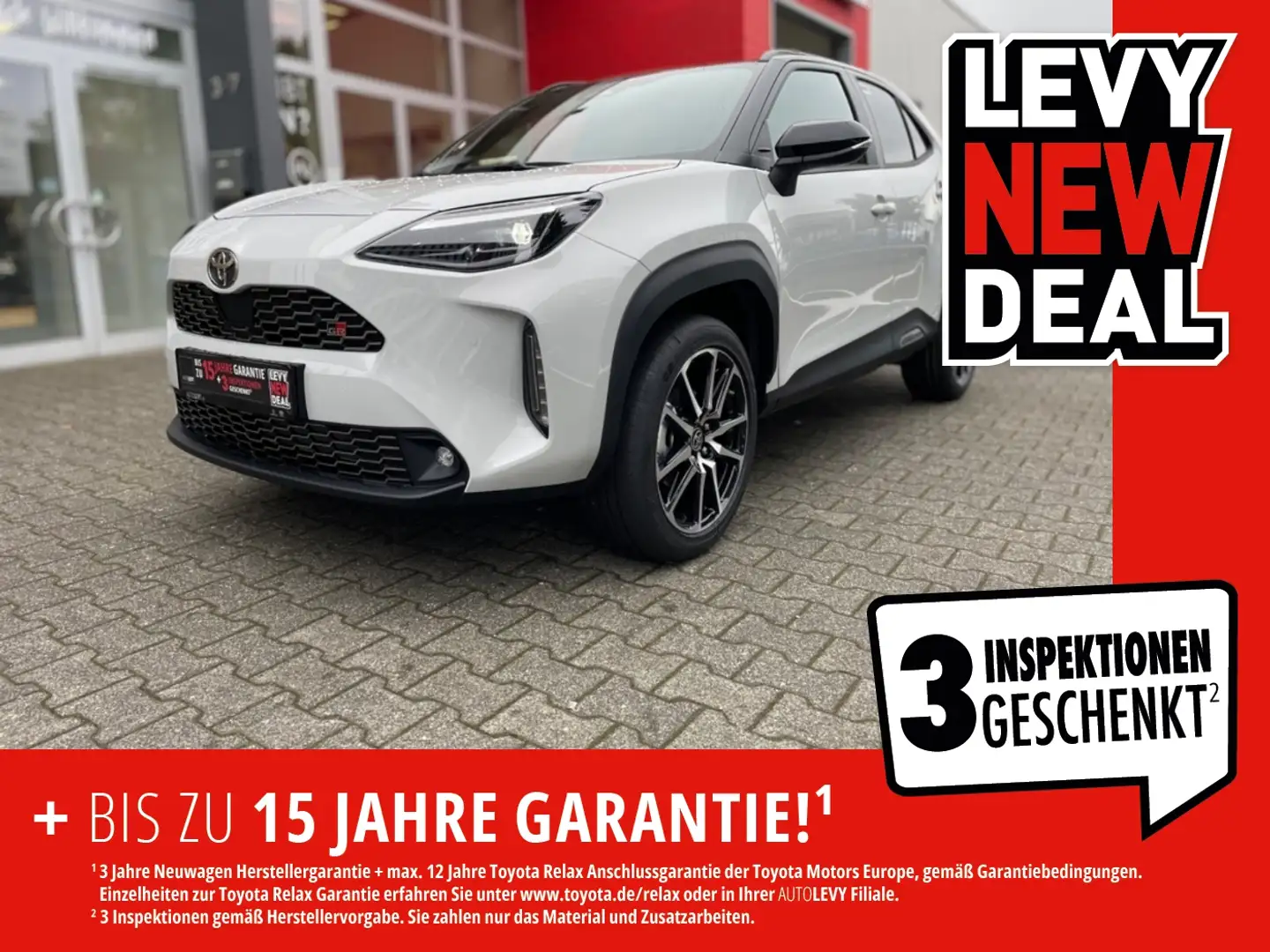 Toyota Yaris Cross GR Sport +HUD+SHZ+LHZ+JBL+MatrixLED+ Grau - 1