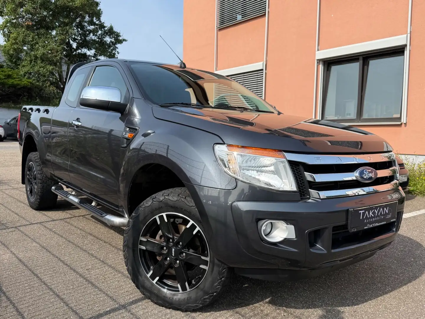 Ford Ranger XLT Extrakabine 4x4 / 2.Hand / AHK Bleu - 1