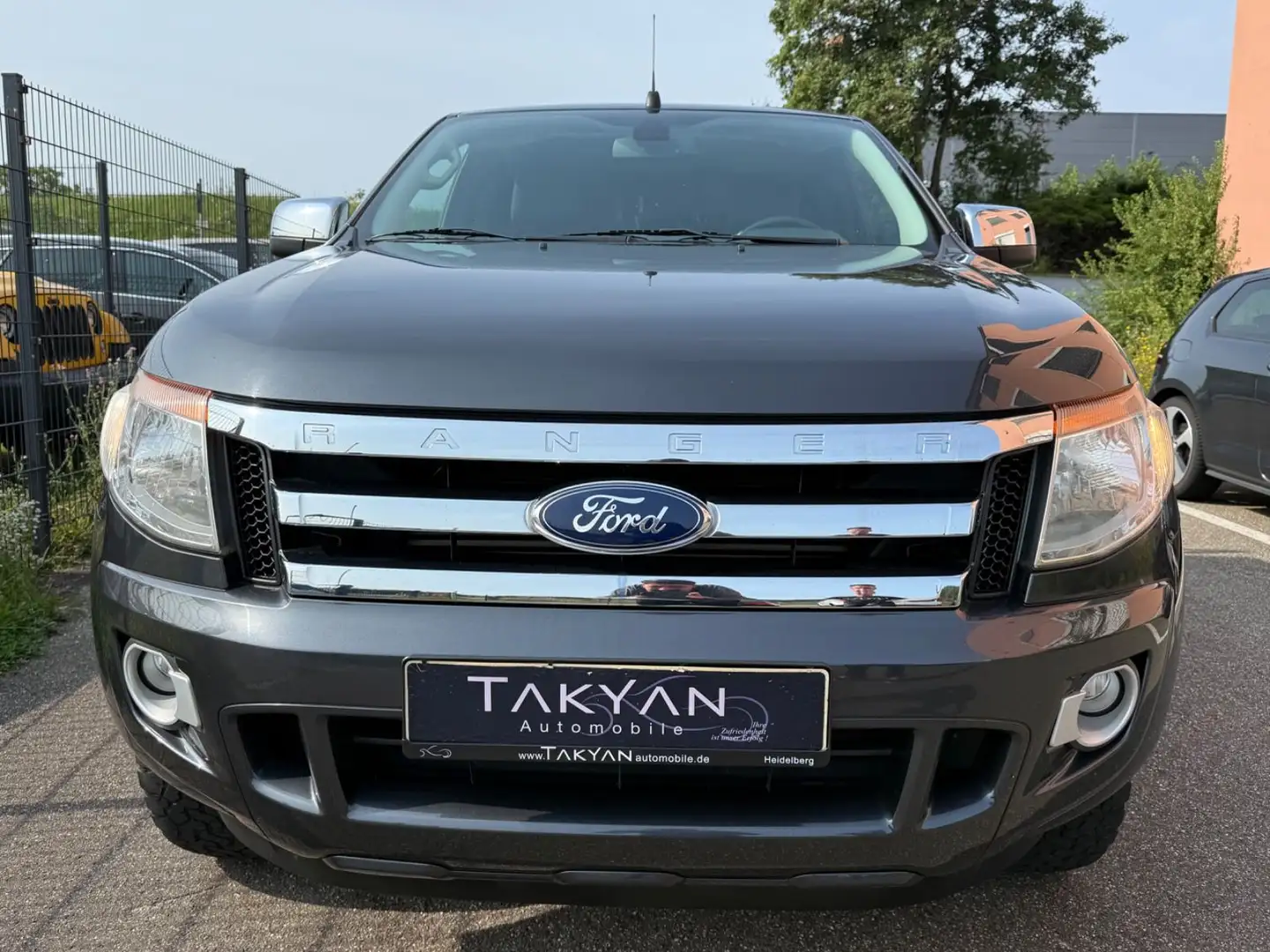 Ford Ranger XLT Extrakabine 4x4 / 2.Hand / AHK Bleu - 2