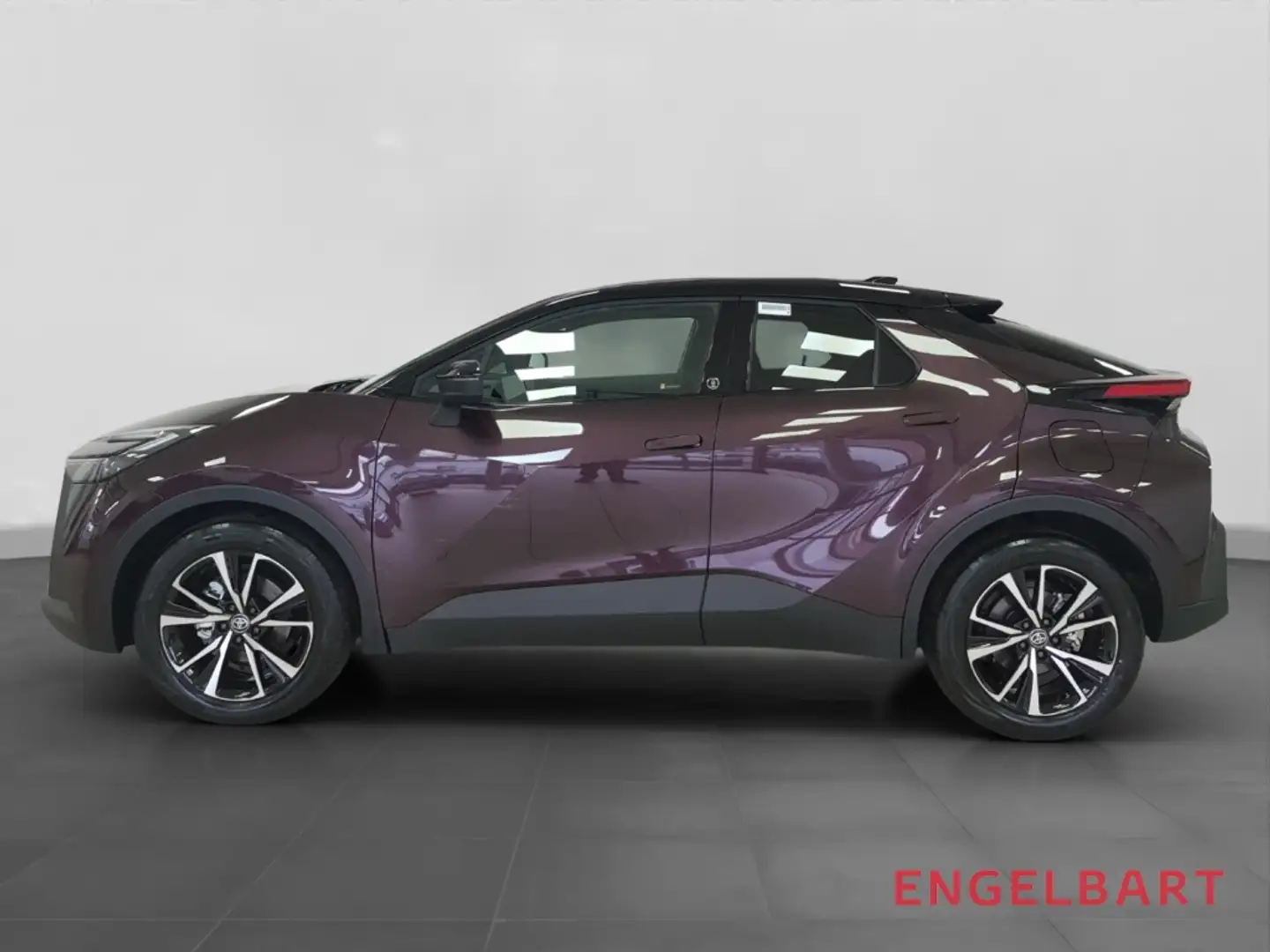 Toyota C-HR 2.0 Hybrid Team D 2024 Technik Paket Violet - 2