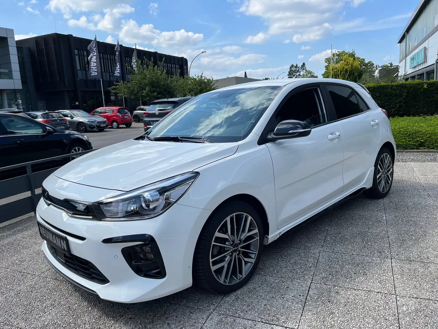 Kia Rio GT-Line Blanc - 1
