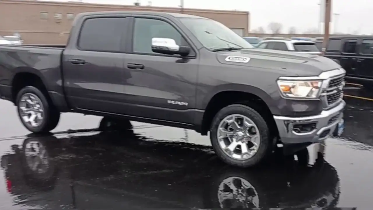 RAM 1500 снимка RAM 1500