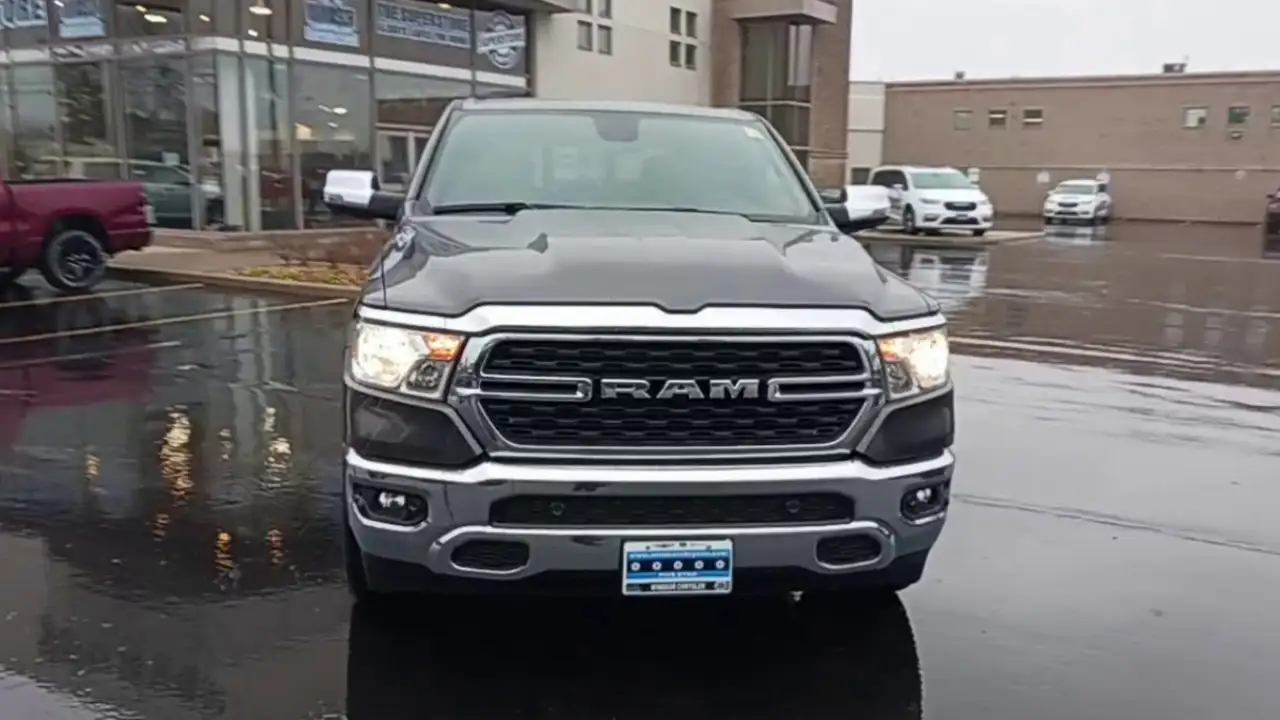 RAM 1500 снимка RAM 1500