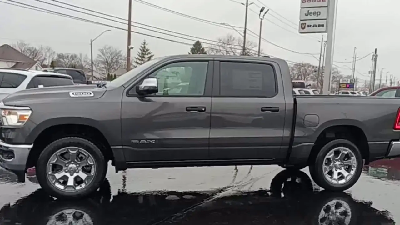 RAM 1500 снимка RAM 1500