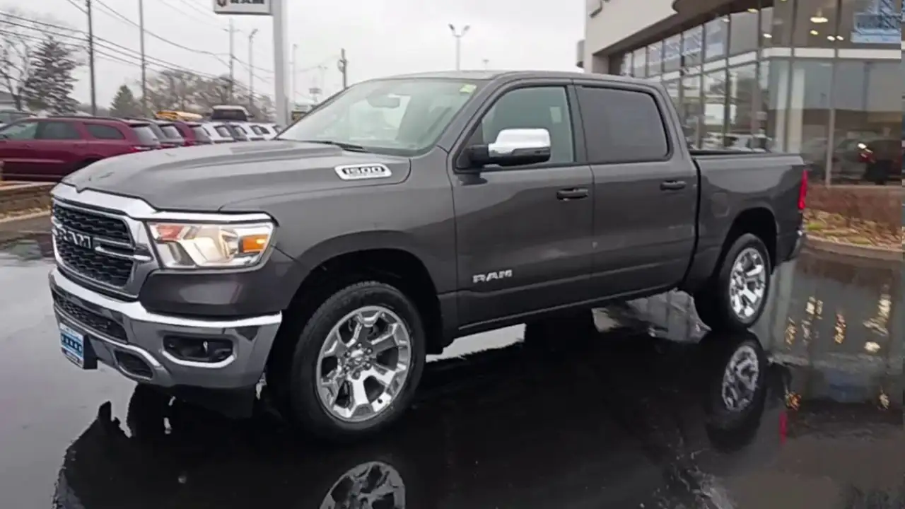 RAM 1500 снимка RAM 1500
