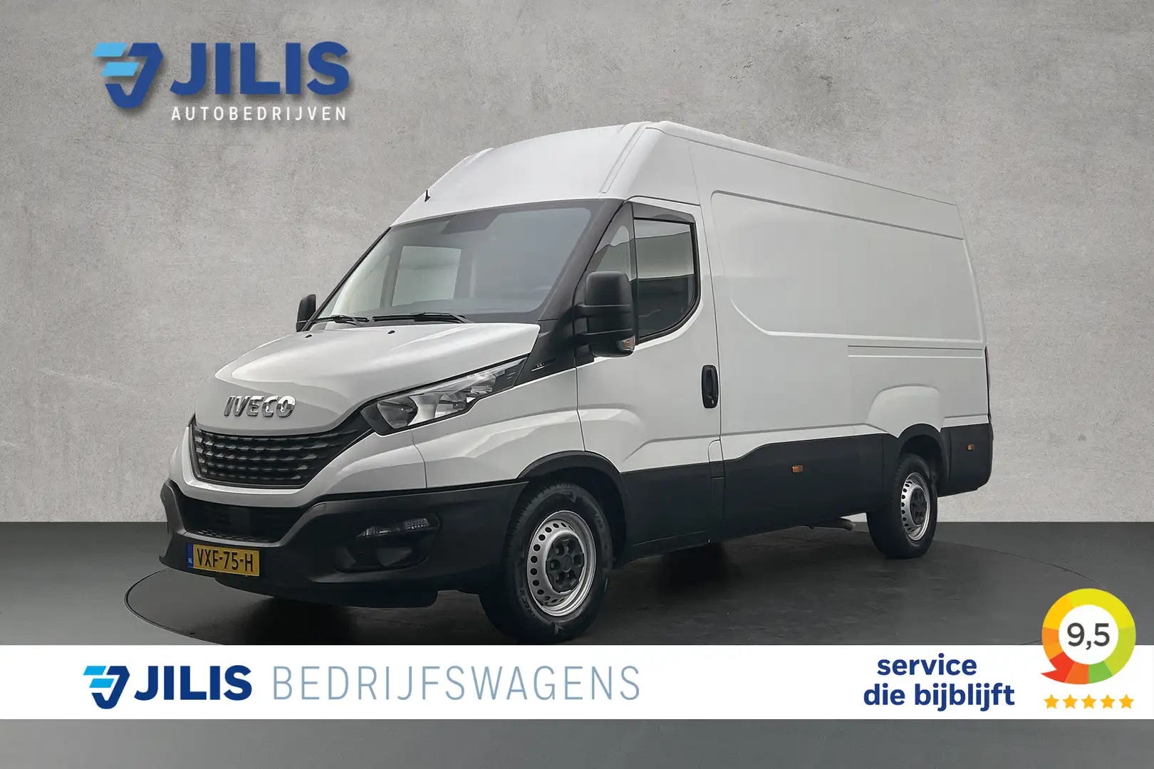 Iveco Daily 35S14V 2.3 L2H3 | Camera | Trekhaak | Cruise contr Blanc - 1