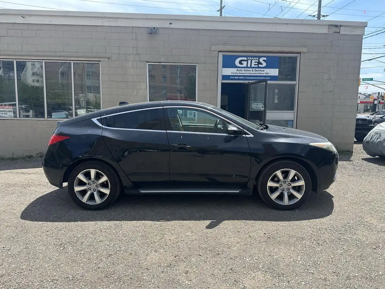 Acura ZDX снимка Acura ZDX