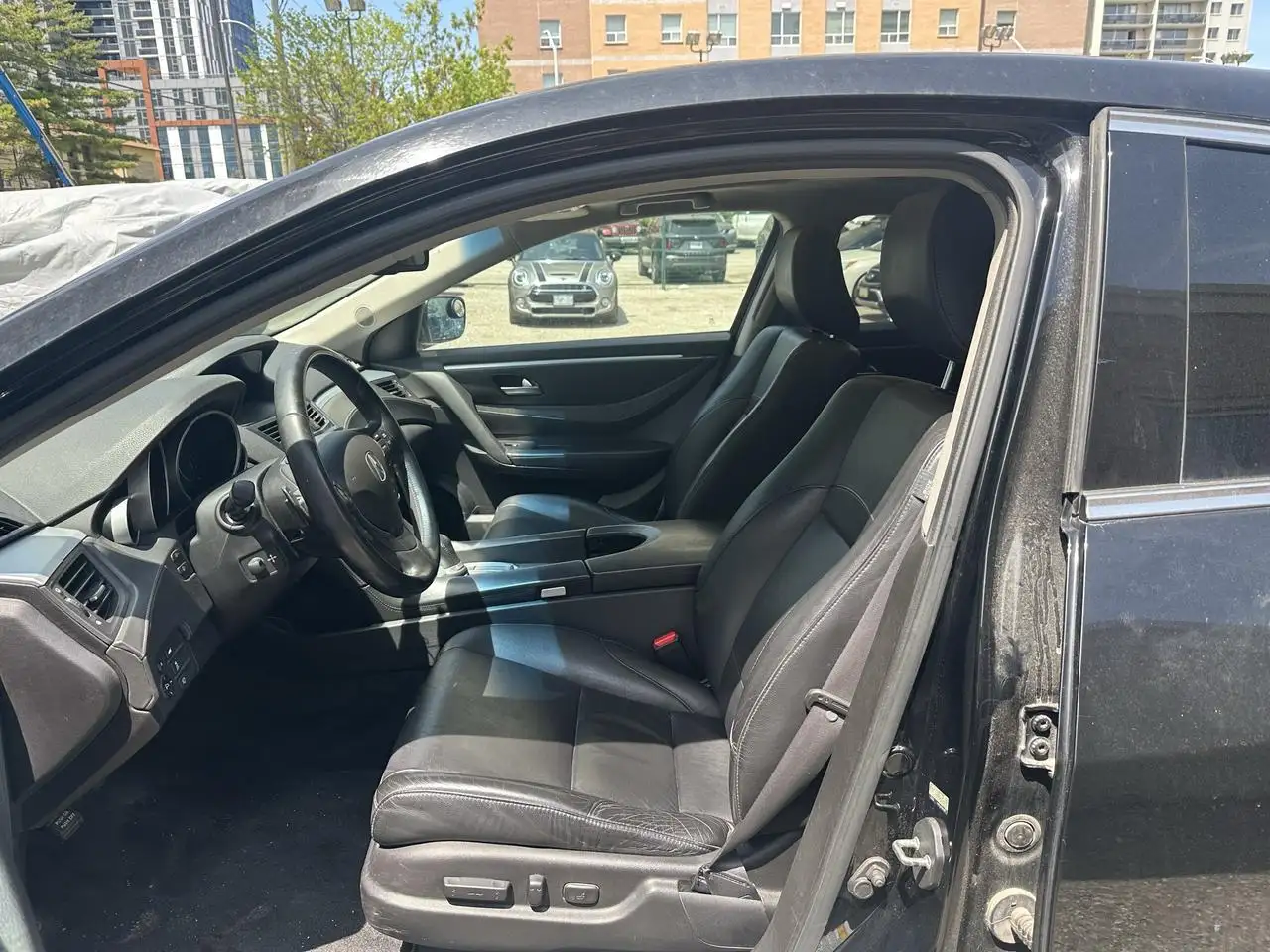 Acura ZDX снимка Acura ZDX