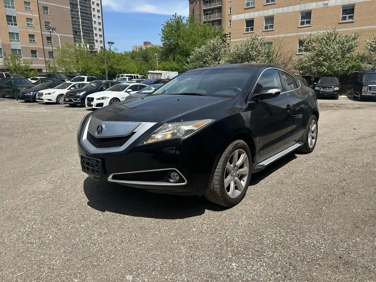 Acura ZDX снимка Acura ZDX