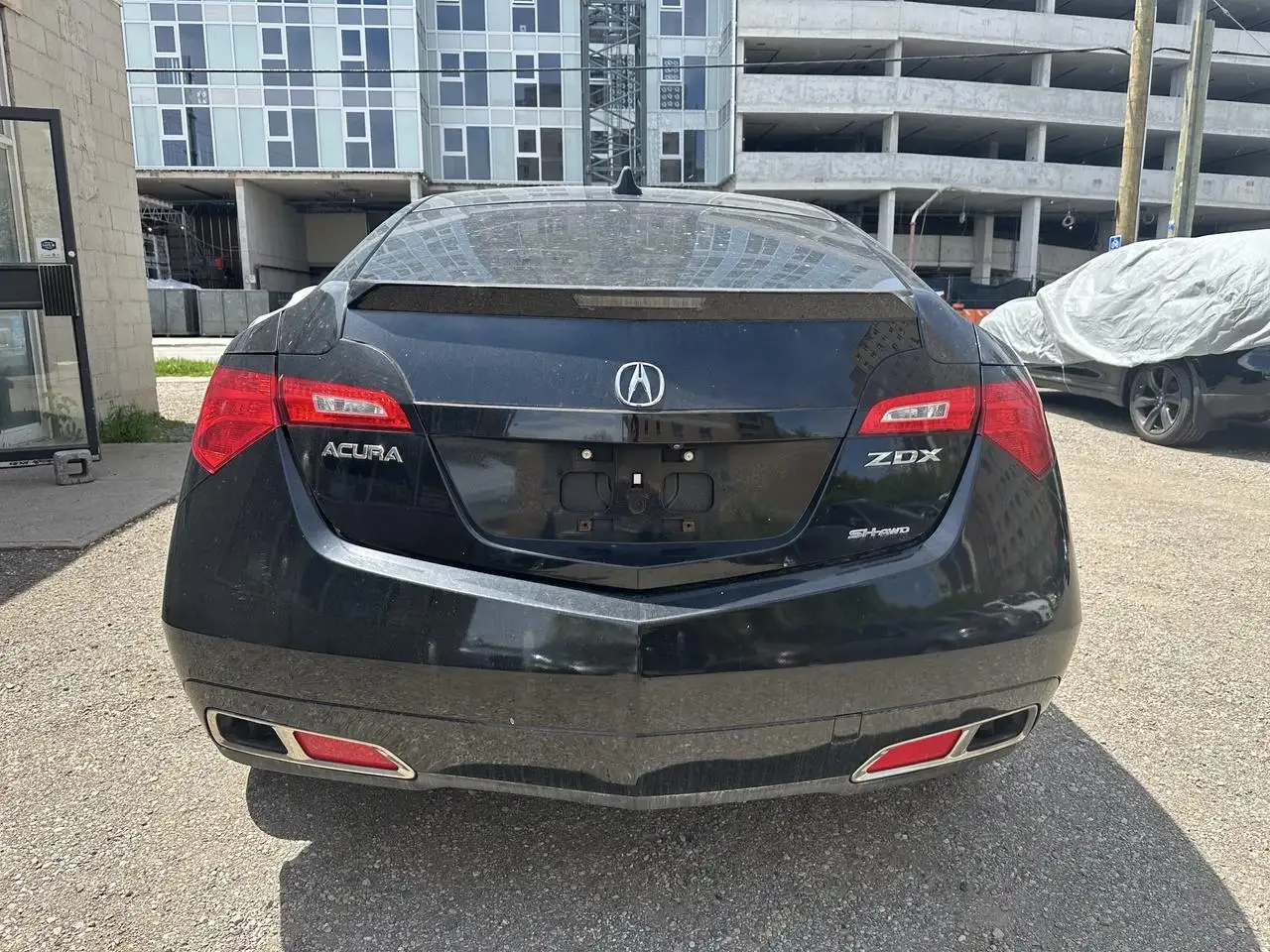 Acura ZDX снимка Acura ZDX