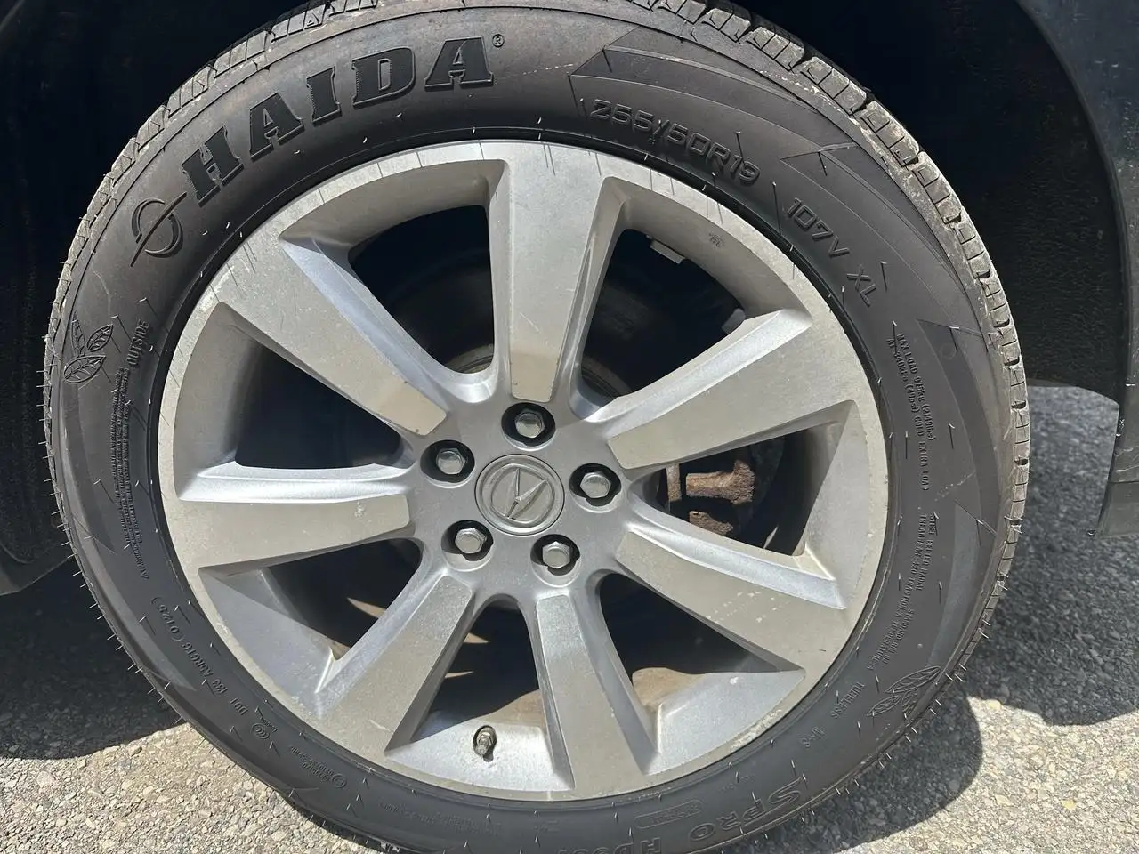 Acura ZDX снимка Acura ZDX