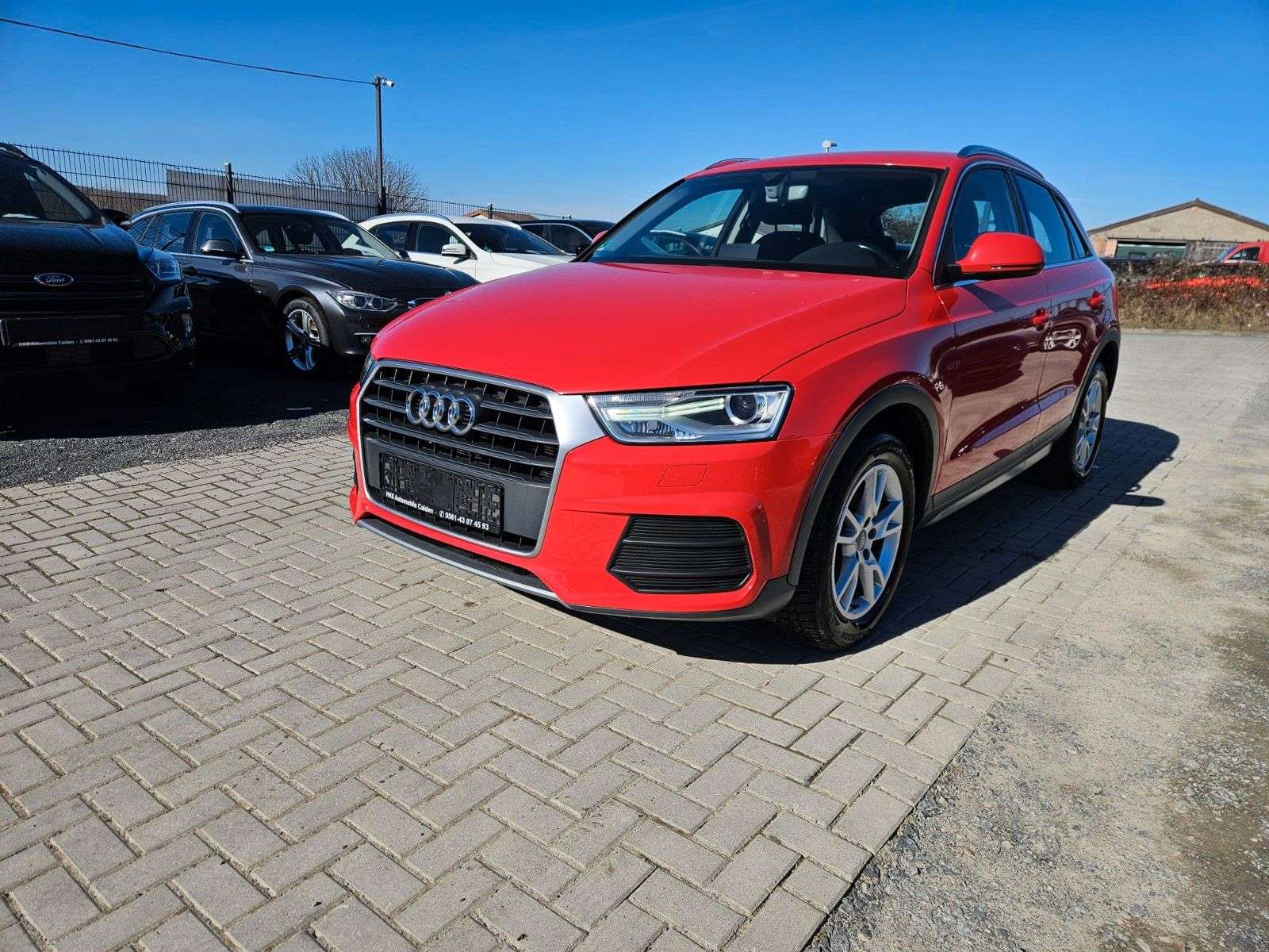 Second hand Audi Q3 1.4