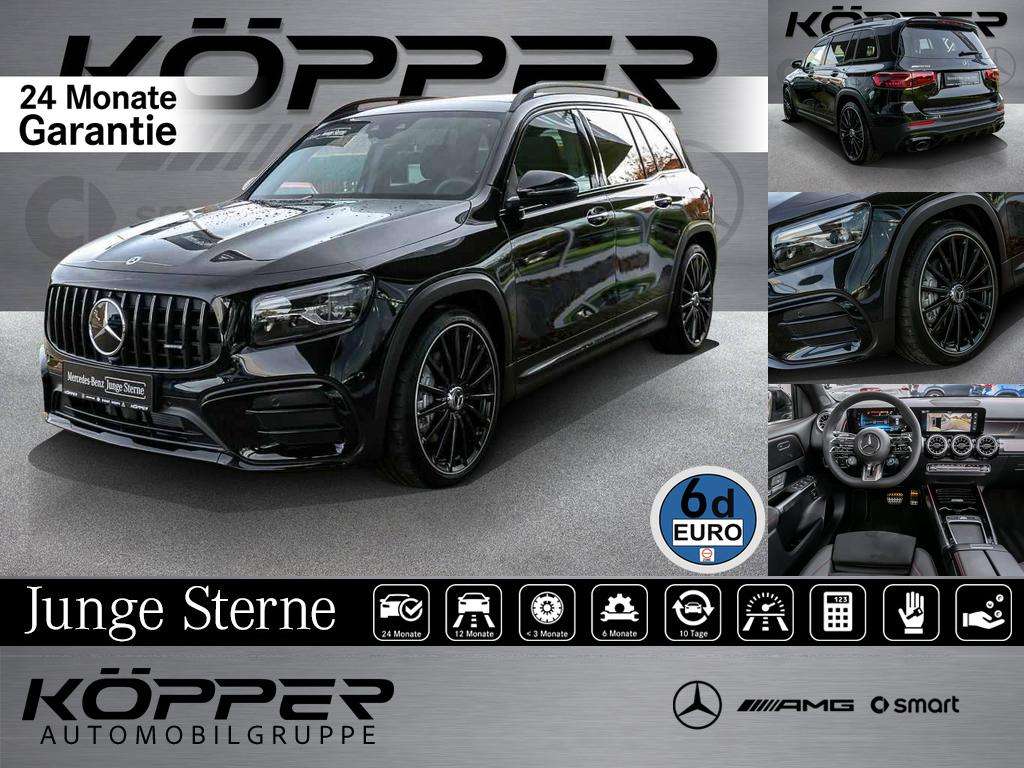 2024 Mercedes Benz GLB 35 AMG