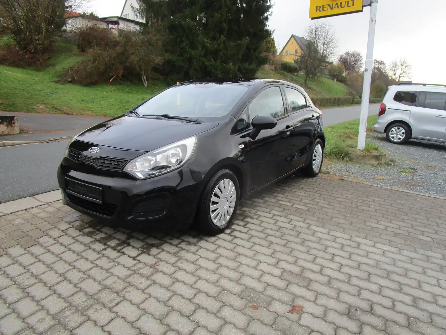 Kia Rio Edition 7 Zwart - 1