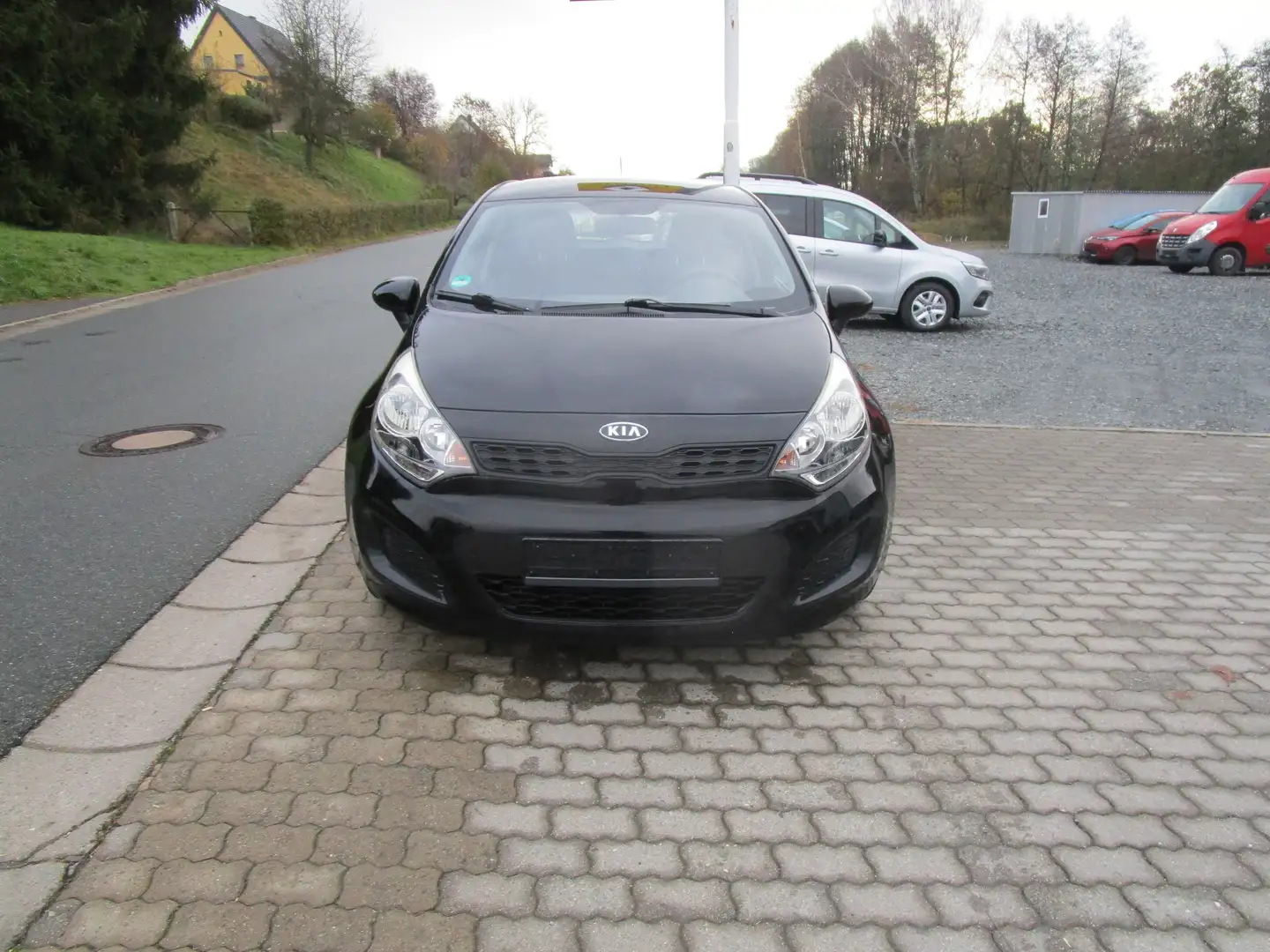 Kia Rio Edition 7 Zwart - 2