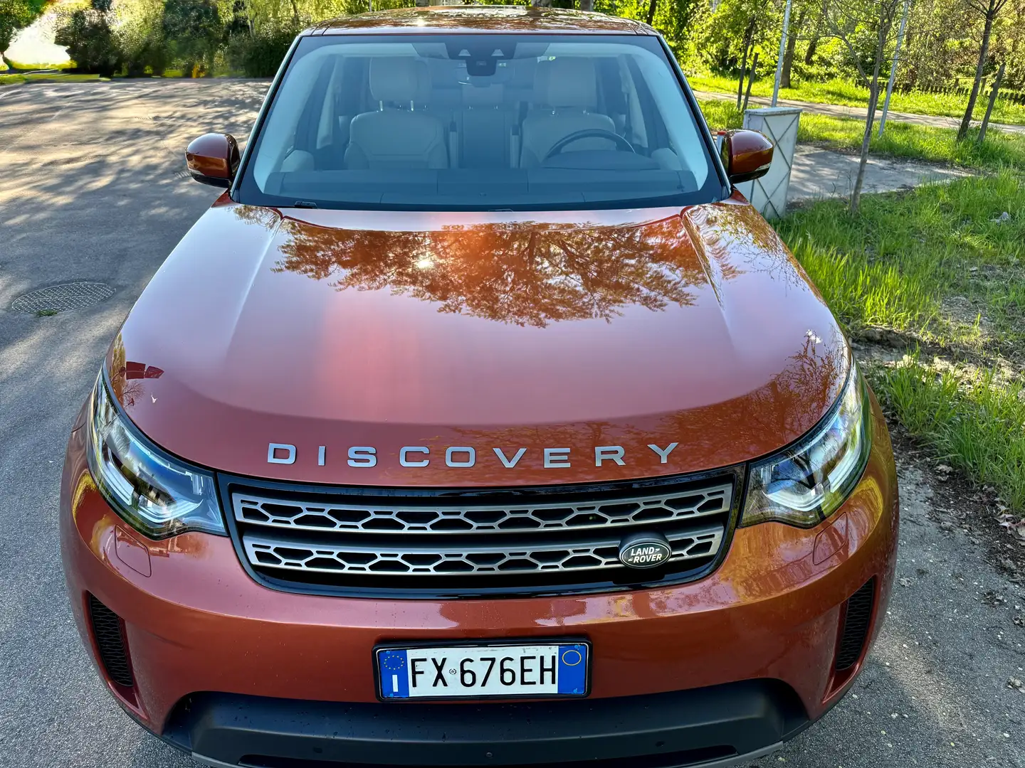 Land Rover Discovery Discovery 3.0 sdv6 HSE  306cv 7posti -PREZZO TOP Bronze - 2