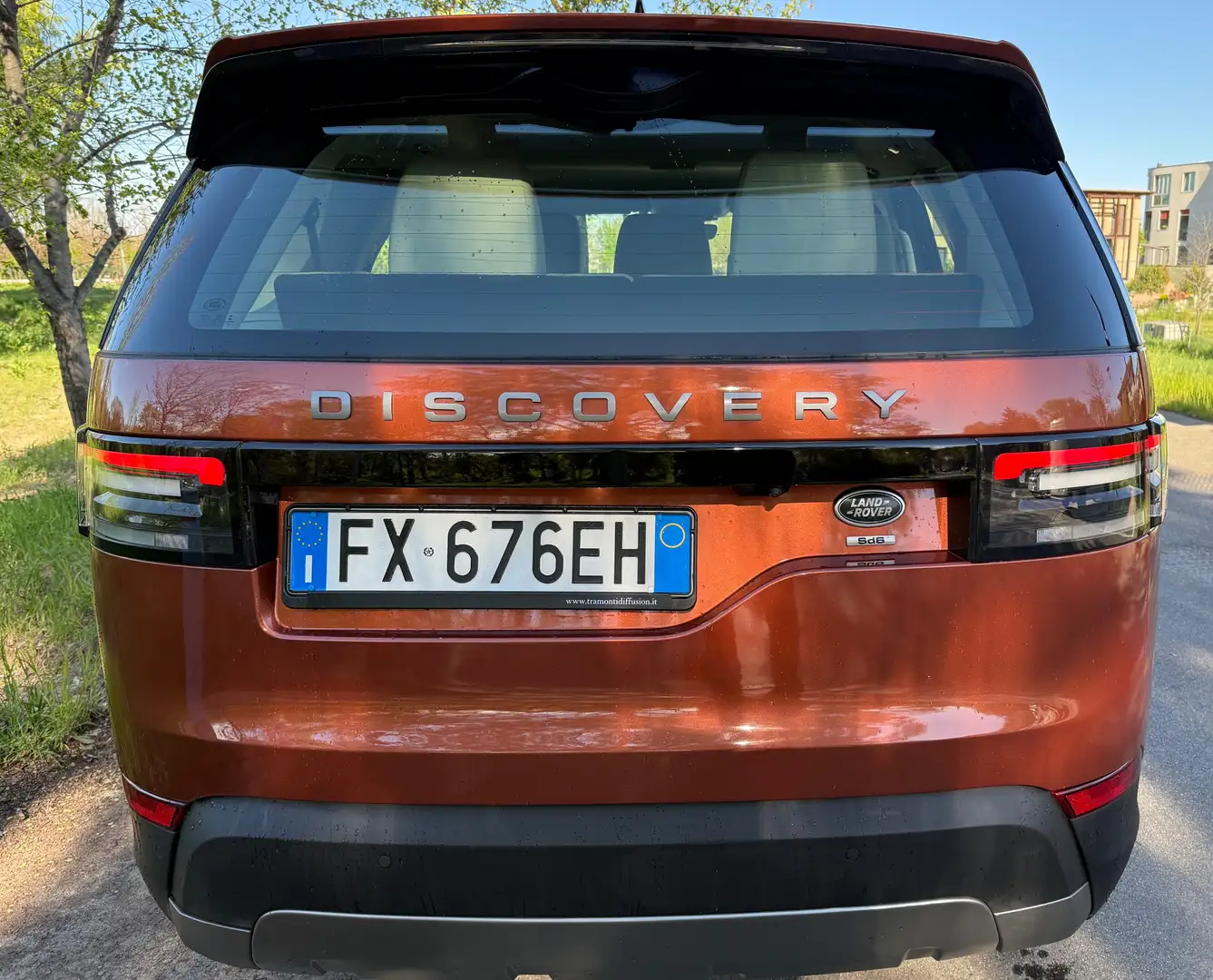 Land Rover Discovery Discovery 3.0 sdv6 HSE  306cv 7posti -PREZZO TOP Bronze - 1