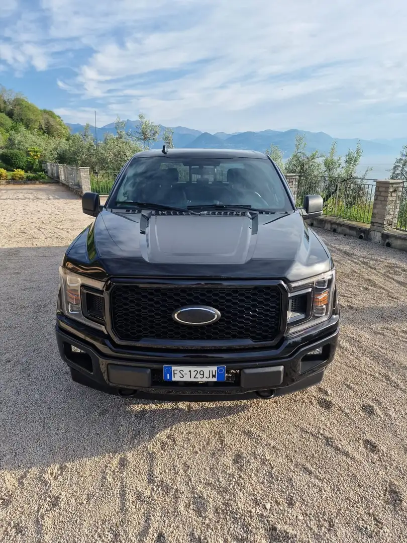 Ford F 150 Sport Crew Cab V8 Nero - 2