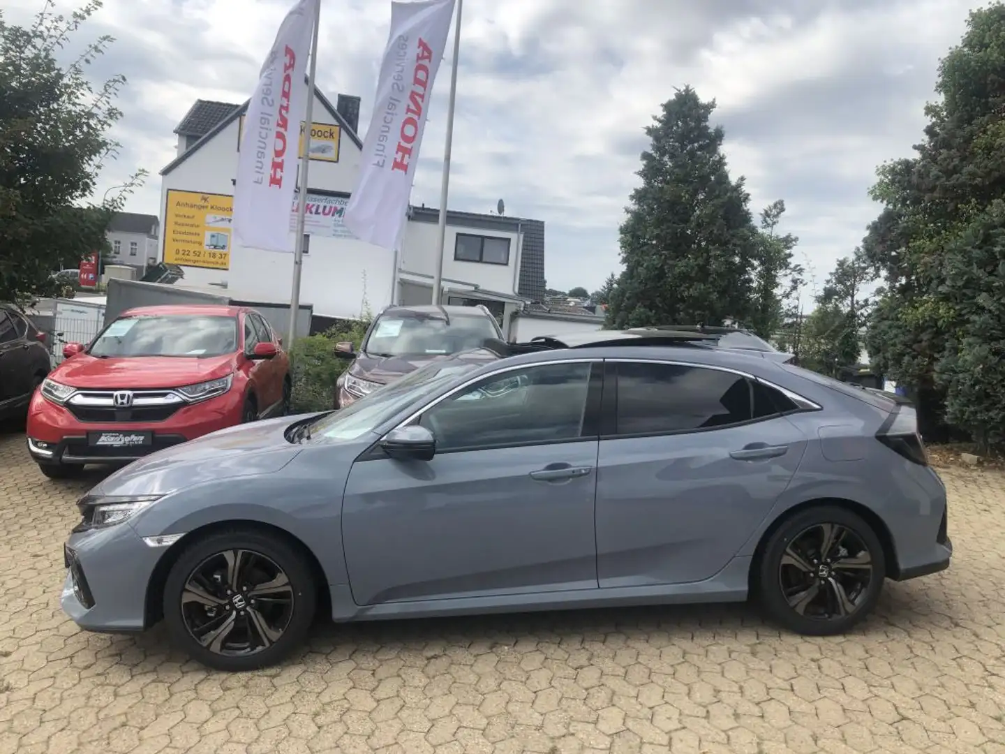 Honda Civic 1.0 i-VTEC Turbo Executive Grau - 2