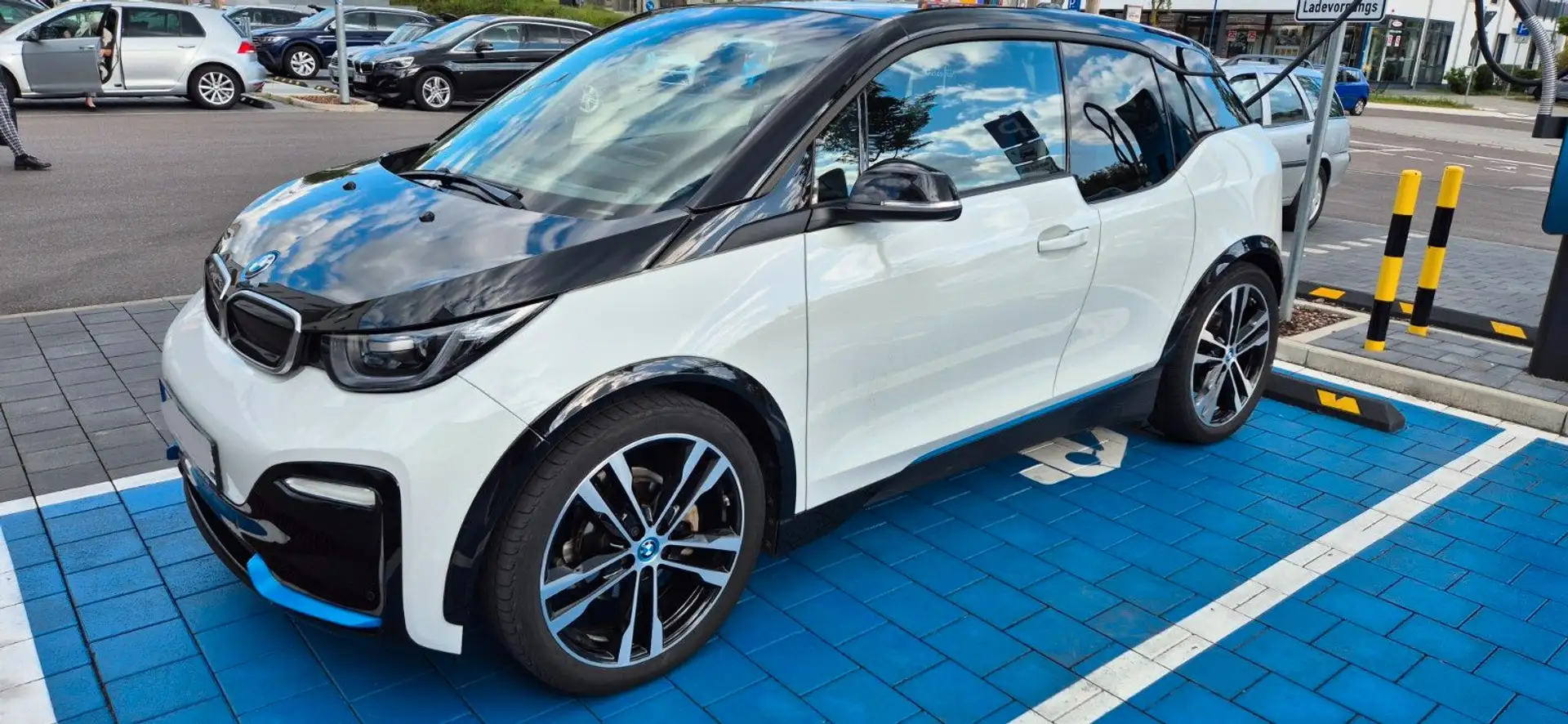 BMW i3 s /NaviProf./Kamera/LED/Wärmepumpe/ Blau - 1