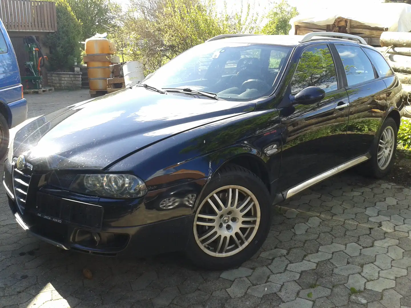 Alfa Romeo 156 156 Cross Wagon Diesel Q4 1.9 JTD Nero - 1