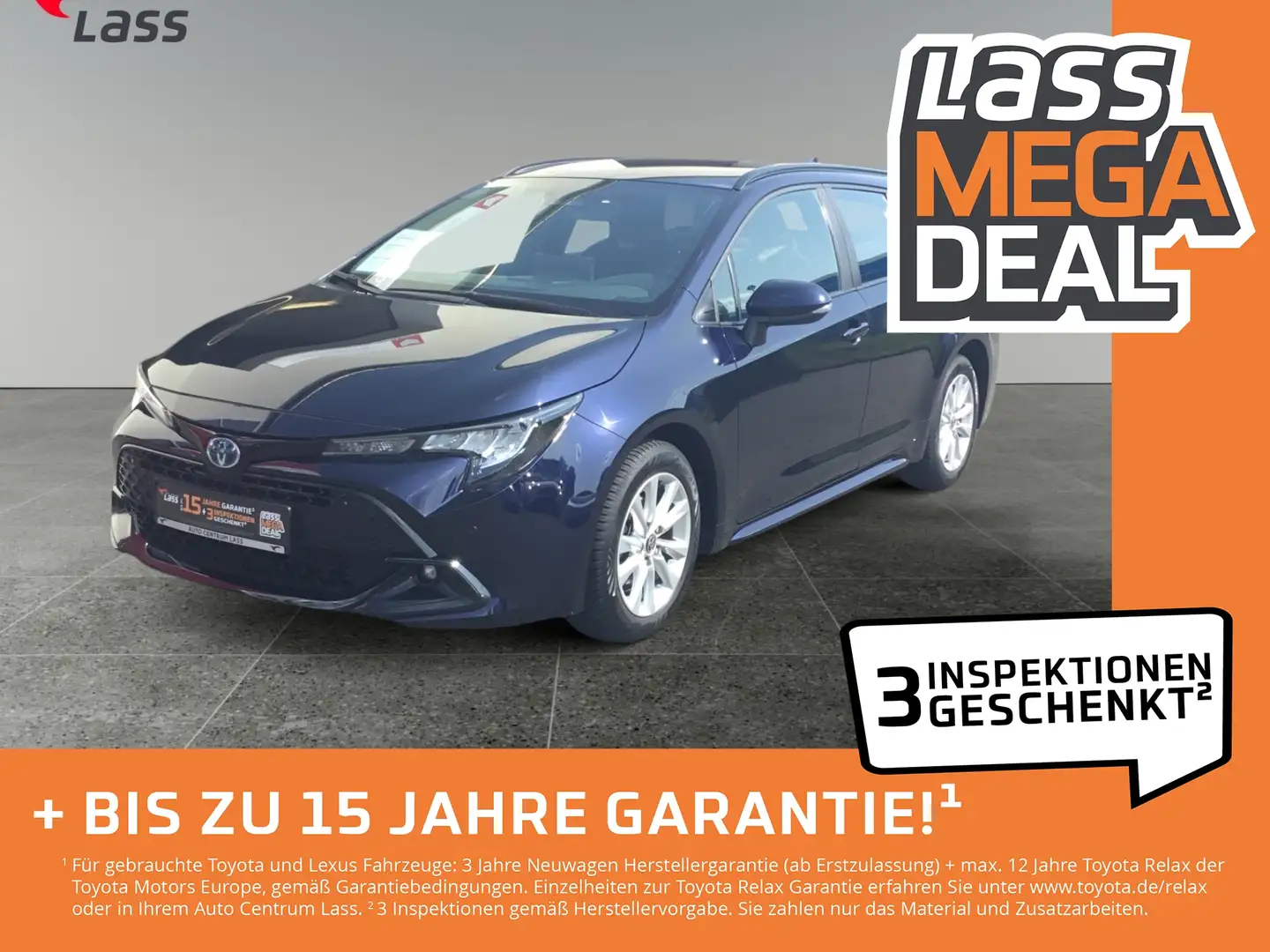 Toyota Corolla TS 1.8 Hybrid Apple Carplay, LED, Klima Bleu - 1