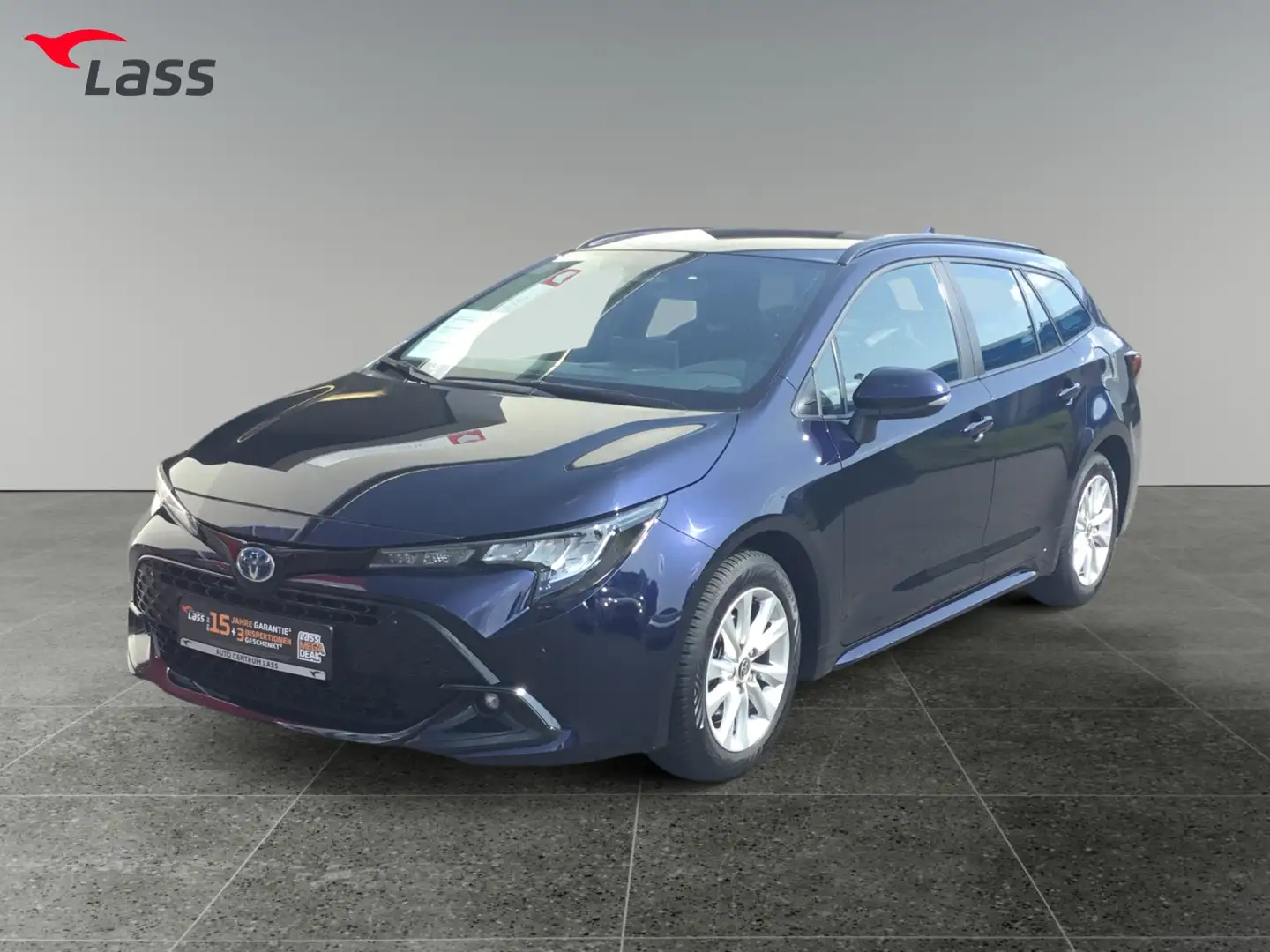 Toyota Corolla TS 1.8 Hybrid Apple Carplay, LED, Klima Bleu - 2