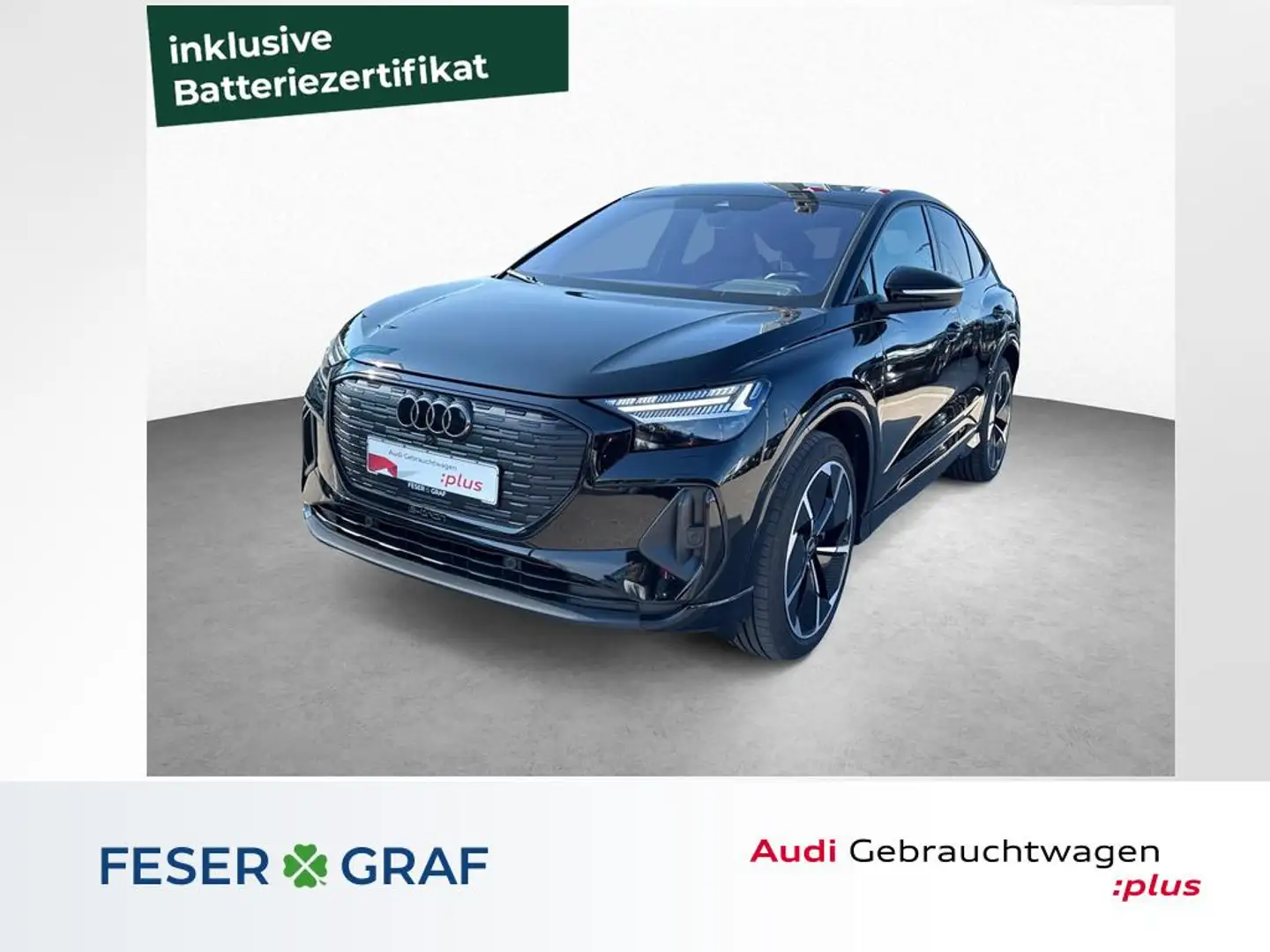 Audi Q4 e-tron Spb. e-tron 50 qu. - S-line - PANO - MATRIX Noir - 1