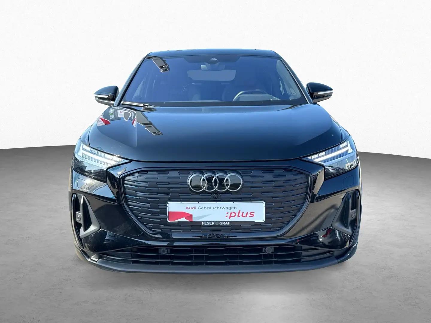 Audi Q4 e-tron Spb. e-tron 50 qu. - S-line - PANO - MATRIX Noir - 2