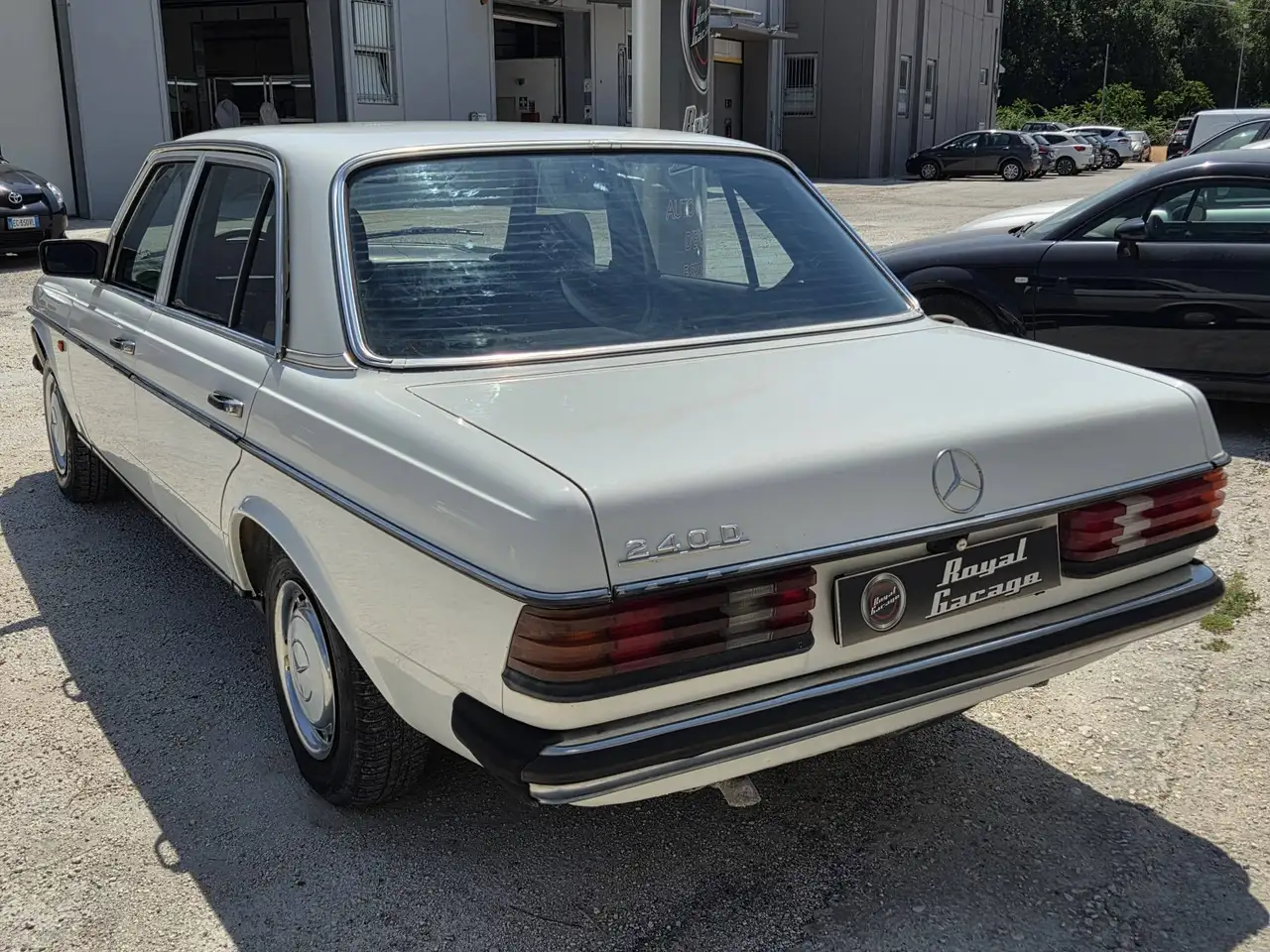 Mercedes-Benz 240 W123 240D -ASI-, foto 3