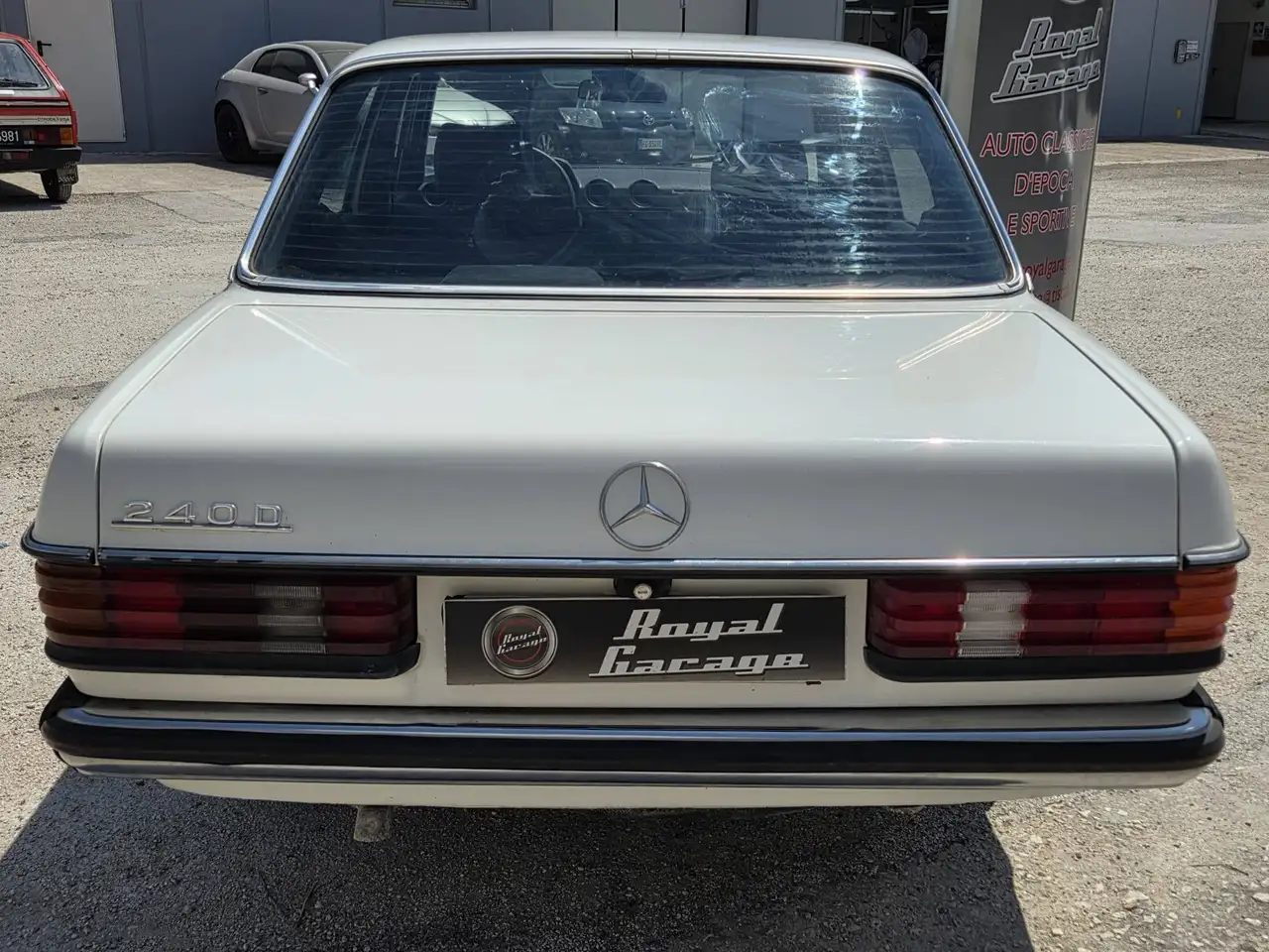 Mercedes-Benz 240 W123 240D -ASI-, foto 4