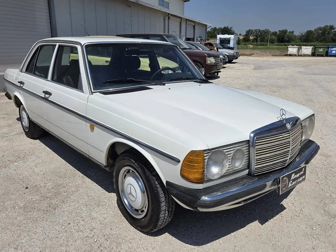 Mercedes-Benz 240 W123 240D -ASI-, foto 7