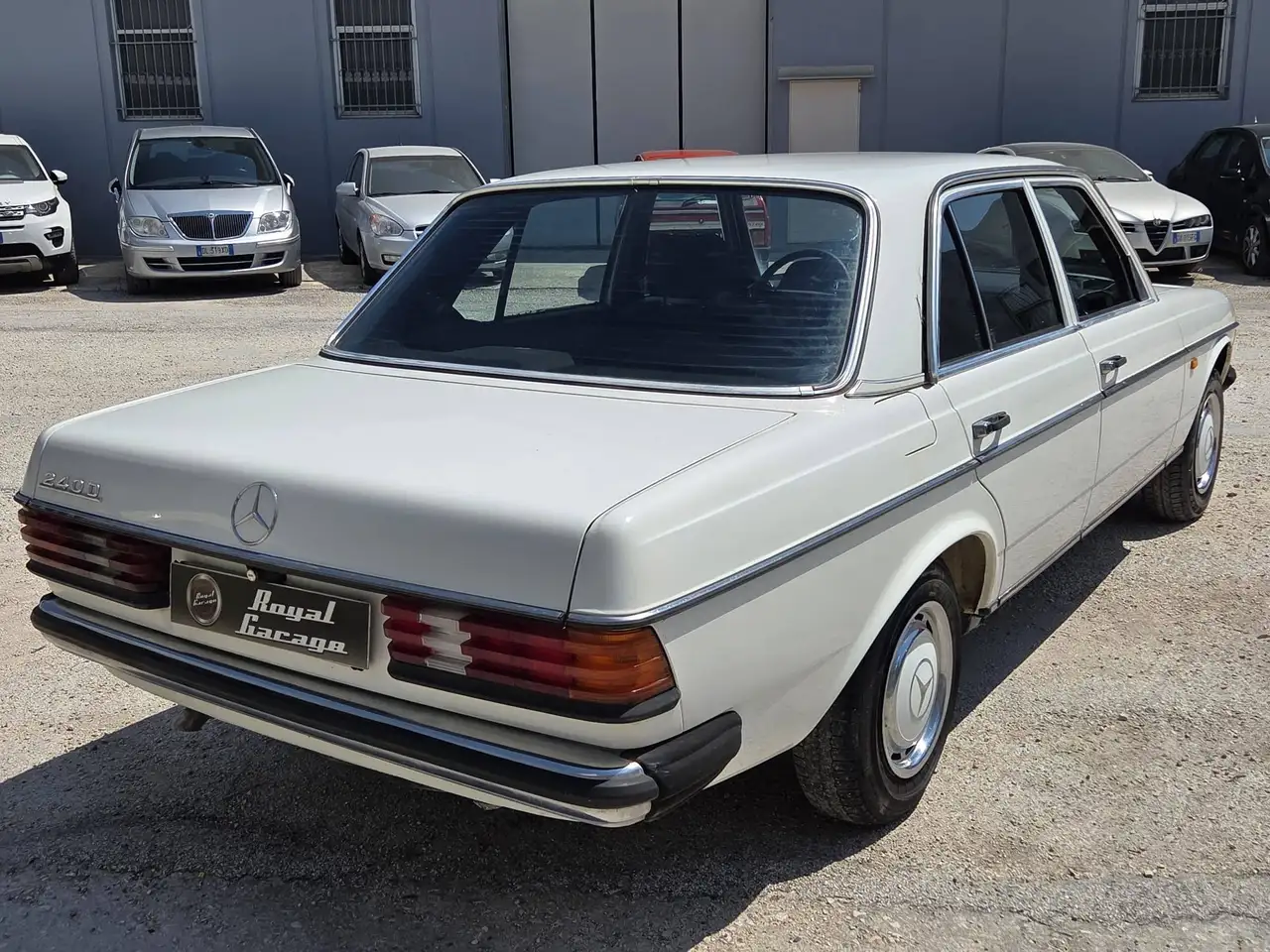 Mercedes-Benz 240 W123 240D -ASI-, foto 5