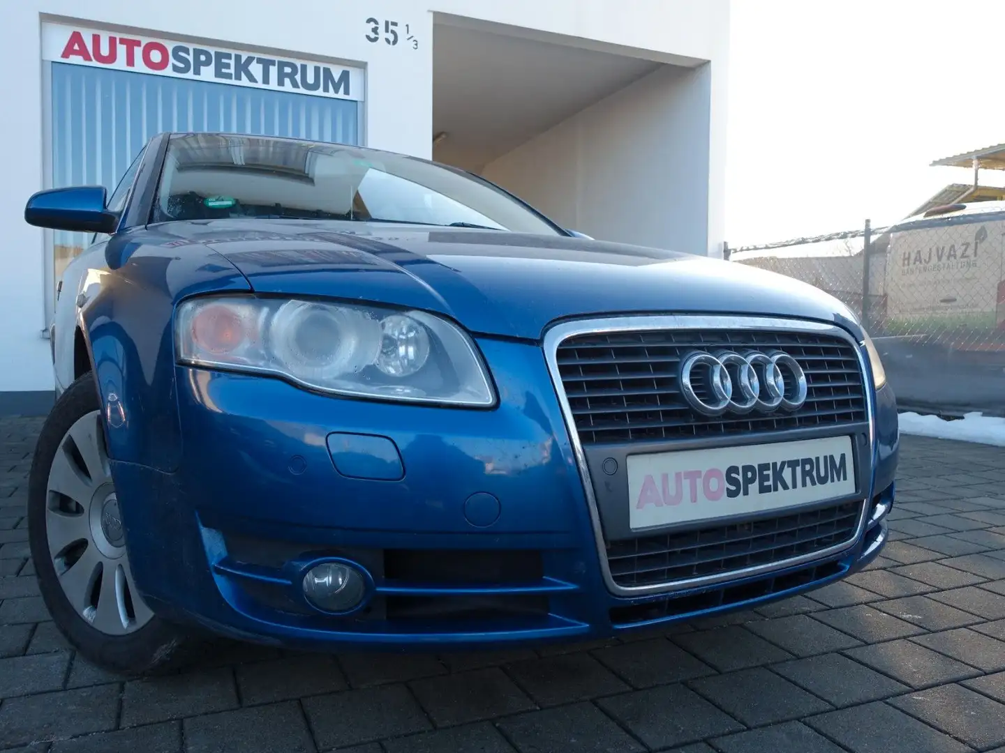 Audi A4 Lim. 2.0 TFSI Blau - 1